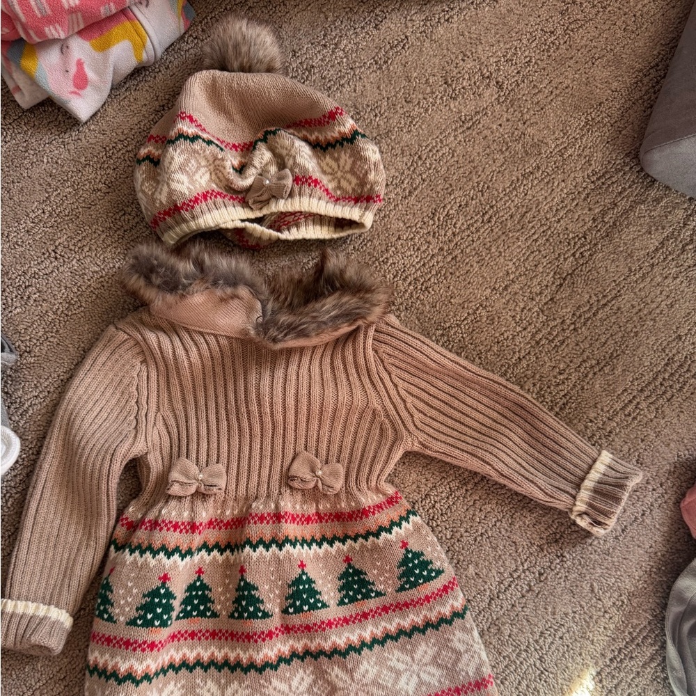 Tommy Bahama Faux Fur Trimmed Garment